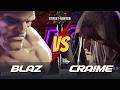 SF6 ▰ BLAZ (Sagat) vs CRAIME (M. Bison) 👊 Ranked Match - High Level Gameplay - 2/26