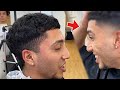 NEW Haircut & Style SHOCKED Him!