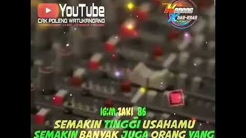 Story wa sound system#6
