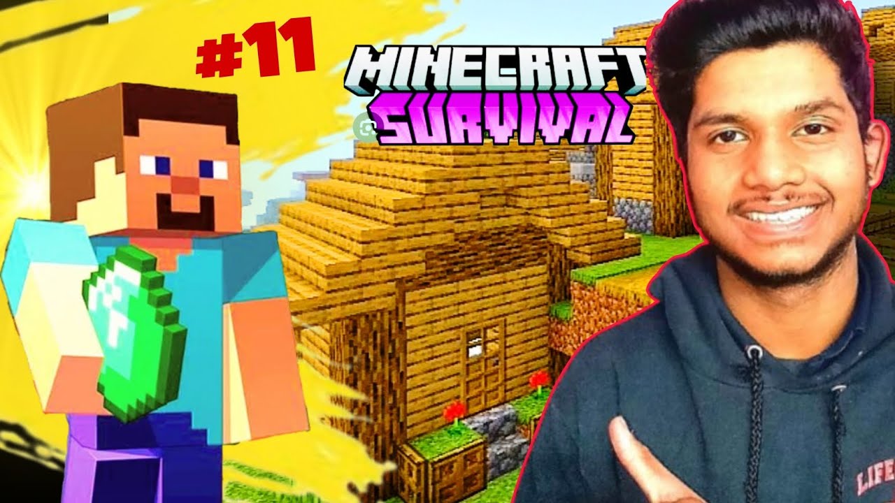 I FOUND SECRET VILLAGE IN MINECRAFT 😱 || MINECRAFT SURVIVAL SERIES ...