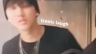 CHANGBIN&#39;S ICONIC FAKE LAUGH FOR 10 MINUTES