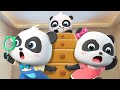 Three Pandas Playing Hide and Seek | Best Kids Songs | Kids Cartoon  | BabyBus