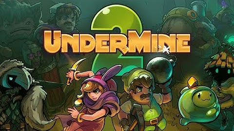 UnderMine 2 - Action Roguelike Sequel