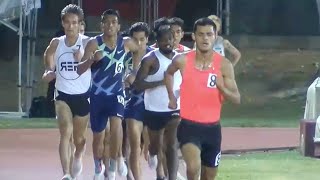 60s Final Lap To Lead Seven Under 13:45 In 2021 Bryan Clay Men's 5K