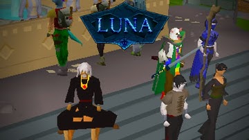 *THIS RSPS HAS MOBILE & RUNELITE!* (+HUGE GIVEAWAY!) - Luna/OSRS RSPS