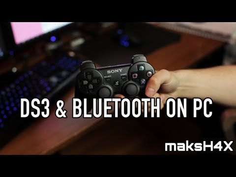 Maks Hacks: Get Your Dualshock 3 to Work With Any Bluetooth Adapter