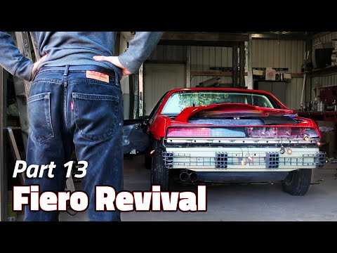 Simple Steps for a Great Rear End | 1985 Pontiac Fiero 2M4 Revival - Part 13