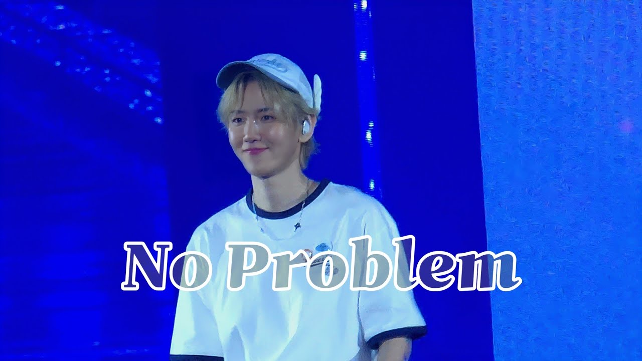 [4K 직캠] 250607 백현(BAEKHYUN) - No Problem | 2025 [Reverie] in Seoul