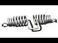 SolidWorks Tutorial to Create a Spring