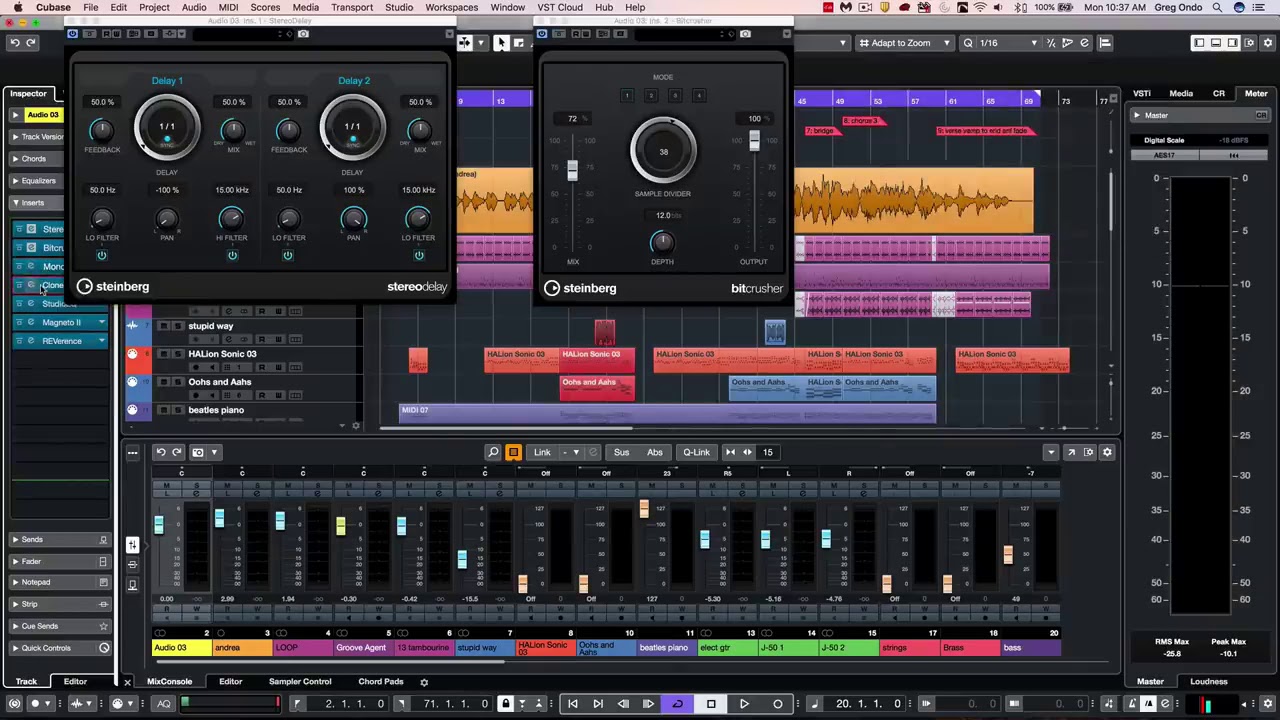 Перестань делать музыку. Steinberg Cubase Pro 10.5. Cubase 10 Интерфейс. Steinberg Cubase Pro 10 Интерфейс. Steinberg Cubase Интерфейс.