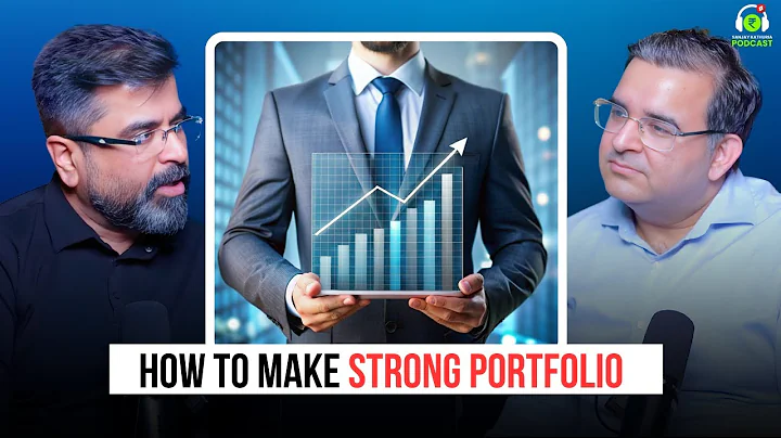 How to Make a Strong Portfolio | Ft. Aashish Somaiyaa | Sanjay Kathuria Podcast Clips