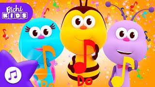 As Notas Musicais 🎶 BICHIKIDS 🐞 MIX 🌈 ESTREIA 🎵 PARA CRIANÇAS