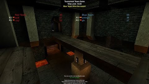 TDM 2vs2 #ut99 DM-Codex (cbg, spell vs gtx, supra) POV:gtx