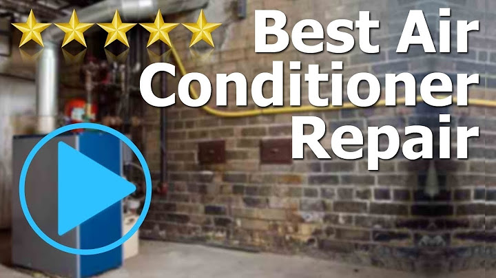 Air conditioner repair near me reviews