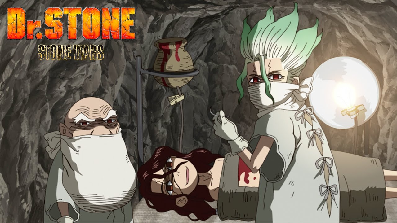 Chirurgie de l'âge de pierre | Dr. STONE S2 - YouTube