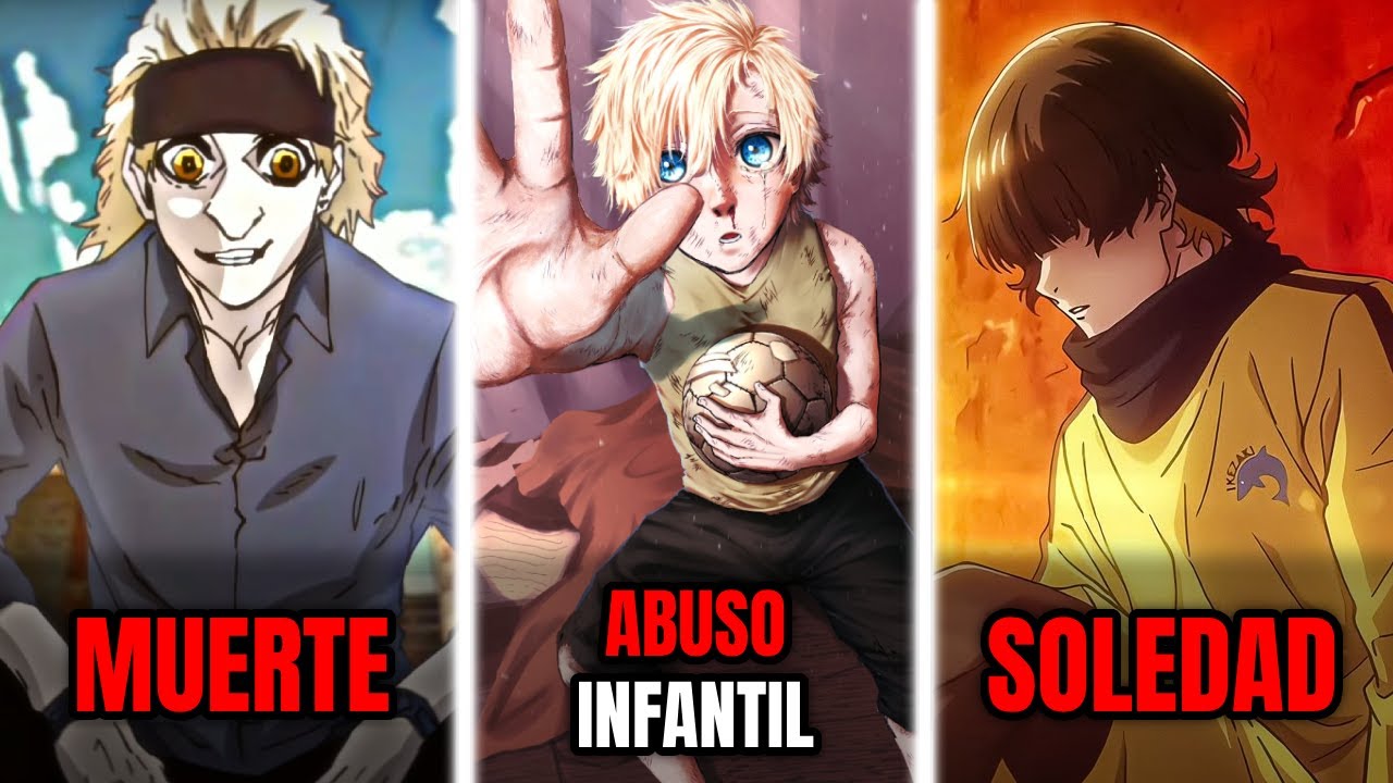 TODOS los PASADOS TRISTES de BLUE LOCK EXPLICADOS