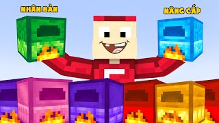 Minecraft Nhưng Lò Nung Cho Mọi Thứ