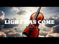 Light has comeprophetic violin worship instrumentalbackground prayer music