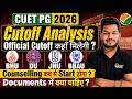 CUET PG 2026 Cut Off + Documents | Low Marks Me Admission Possible? Full Details  Ask Your Questions