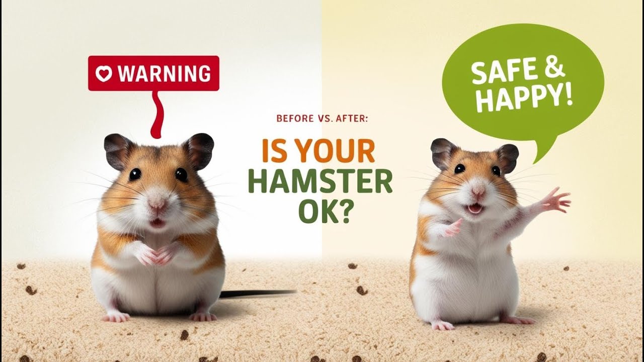 Hamster Body Language Explained 🐹 | What Your Hamster is Really Telling You!