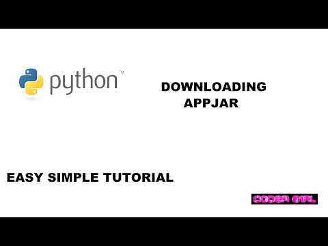 Downloading appjar (for python)