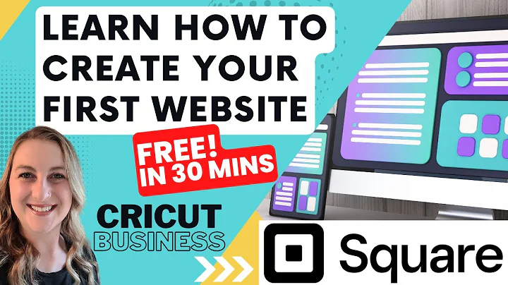 How To Use Square Website Builder Tutorial 2023 Grow Your Cricut Business