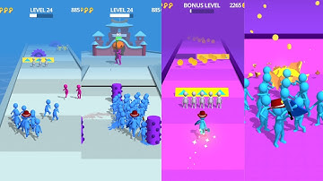 Join Clash 3D - Gameplay Walkthrough (iOS & Android)