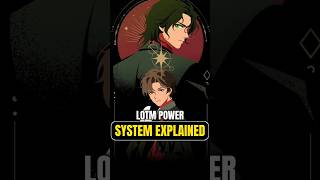 Lotm Power System Explained || Lord of Mysteries || #lotm #anime.