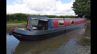 FOR SALE - Horus, 46' 2" Trad 2006 Piper Narrowboats