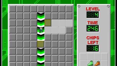 CCLP2 level 4 solution - 237 seconds