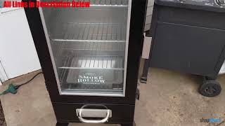 Smoke Hollow 30162EW 30 Inch Electric Smoker | Best Electric Smoker