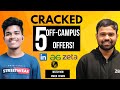 How he Cracked 5 Offers Offcampus @AbhinavAwasthi #codingpractice #codingmistakes #careertips