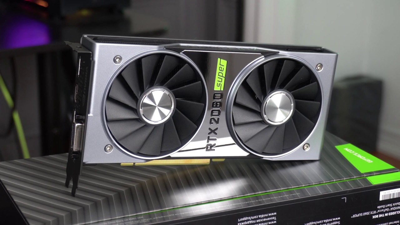 Nvidia RTX 2060 Super Edition YouTube