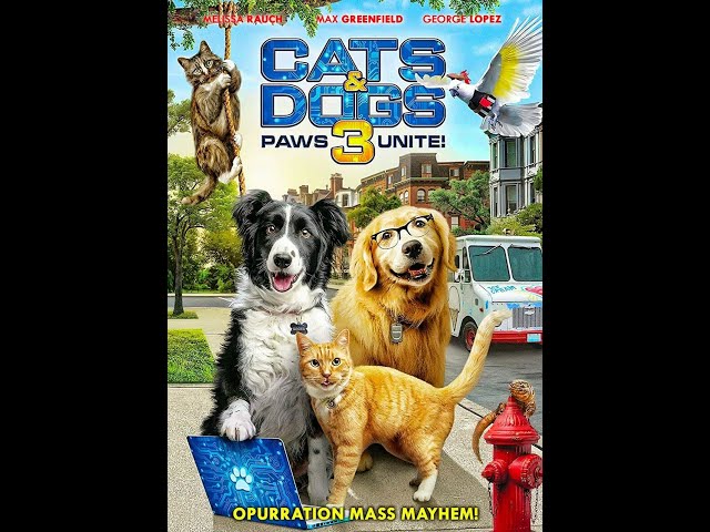 Cats & Dogs 3: Paws Unite!, Trailer