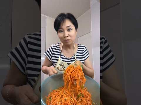 Марковь по корейски МарковЧа #оченьвкусно #простойрецепт