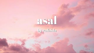 asal by rufaida (lyrics) | tausug song 🎶 Resimi