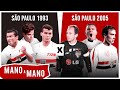 São Paulo 93 x São Paulo 2005: Qual o melhor campeão da Libertadores? - MANO A MANO