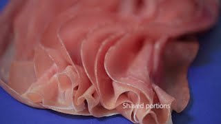 Gea Dualslicer Raw Ham Application