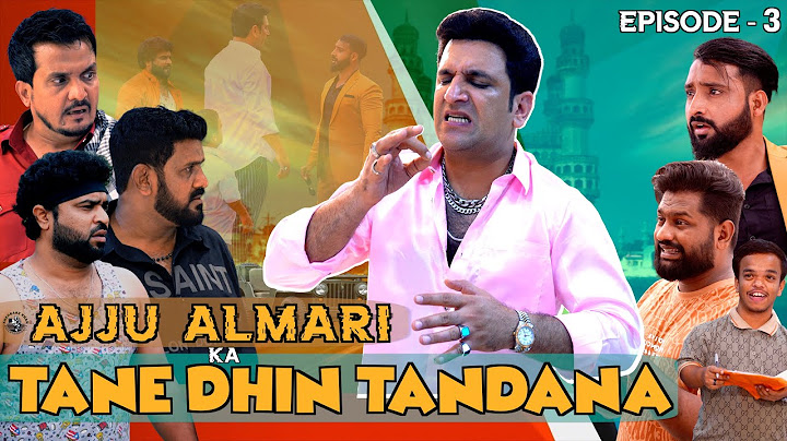 AJJU ALMARI KA TANE DHIN TANDANA | EPISODE-3 | BAG GOOM GAYA | NEW DRAMATIC COMEDY  @Shehbaazkhan