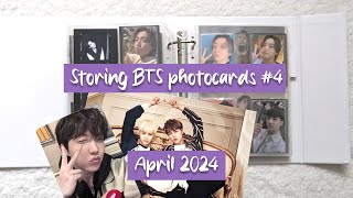 HOTS, YoonJin, custom pages & more ✨ BTS binder update | April 2024