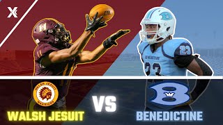 Walsh Jesuit vs Benedictine I 2022 Week 1