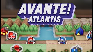 Avante! Atlantis - Official Demo Release Trailer | Latin American Games Showcase SGF Edition 2025