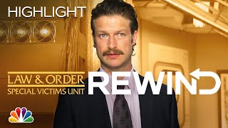 Carisi's First Day with the Squad - Law \& Order: SVU