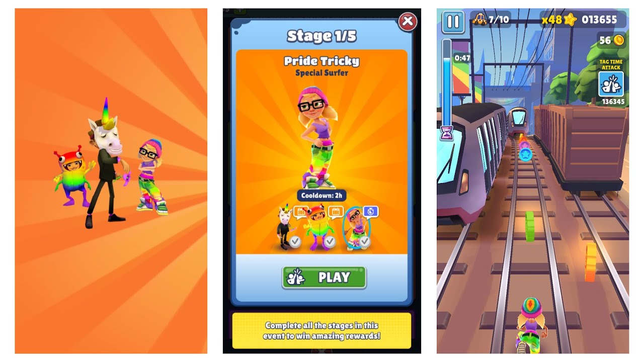 Subway Surfers Airtime, Launch Trailer