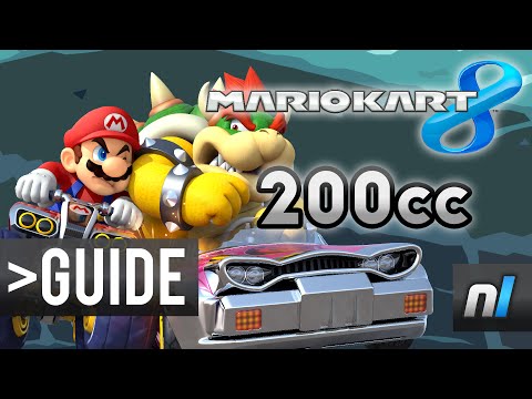 Mario Kart 8 – How to be a Pro at 200cc Mode