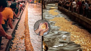 Is There a River Flowing with Gold Worth  $ 1,000,000,000,000 !
