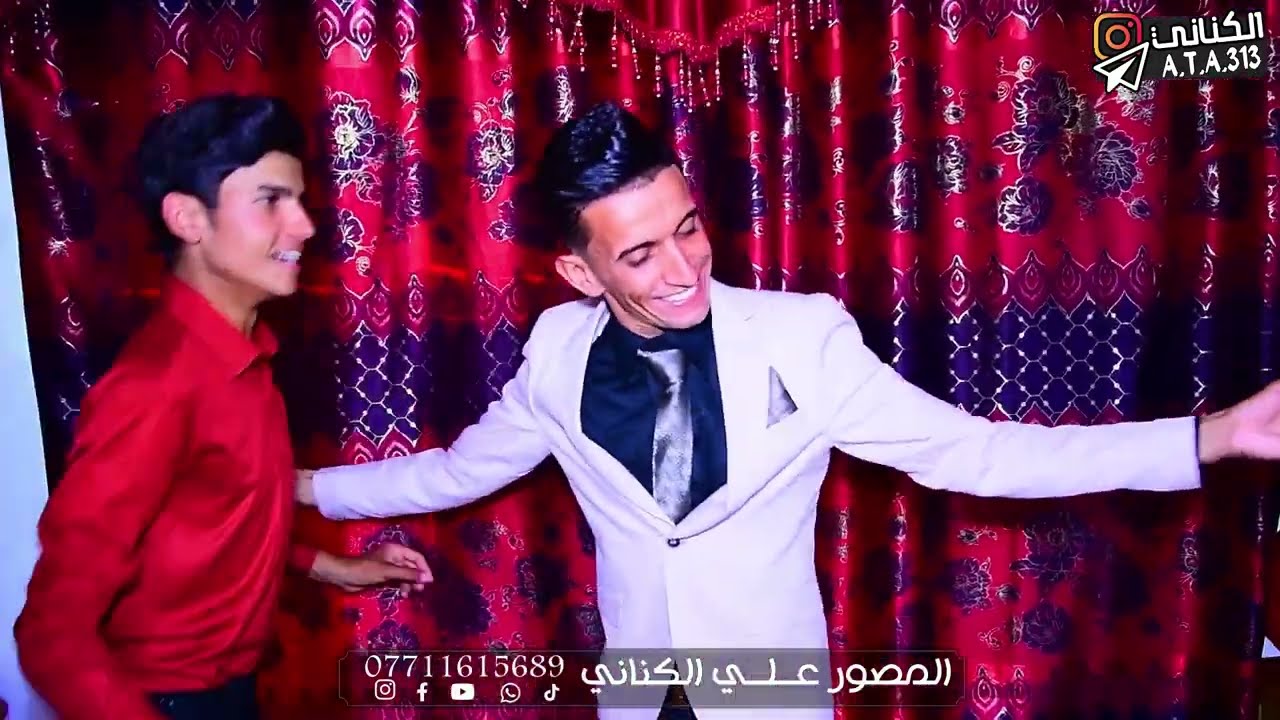 معزوفه قويه 2023عقد قران رسول فالح السراجي(ركص بدون توقف)