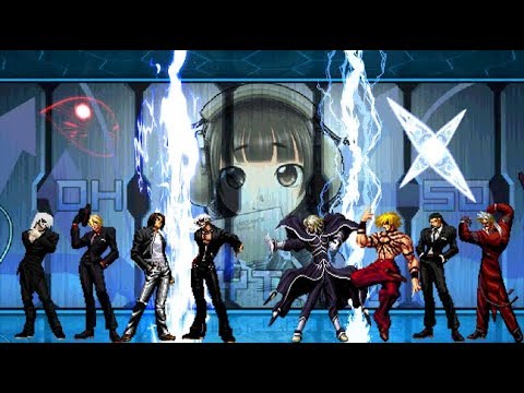 [KOF DL]:- Legends of mugen Vs Bosses of Mugen - YouTube