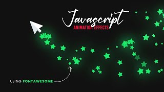 CSS Javascript Animation Effects