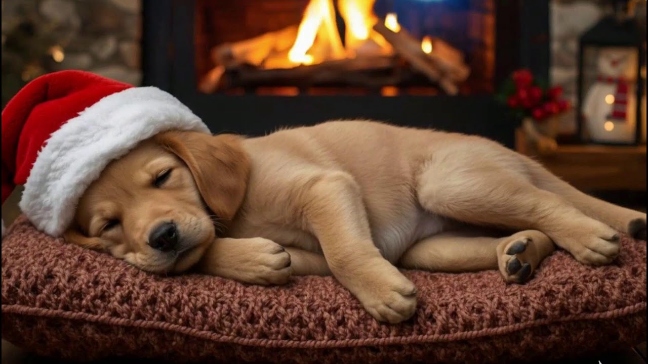 Calm Piano Sleep Music for Dogs & Homes 🐾 | Live #33